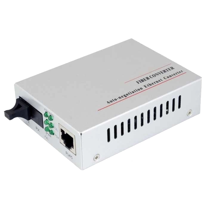 Медіаконвертер TelStream MC-118/320SC 